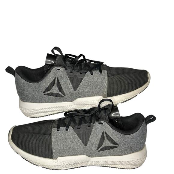 Reebok Other - ***SOLD*** Reebok Mens Hydrorush TR Black Gray Running Shoes Sneakers - Size 11